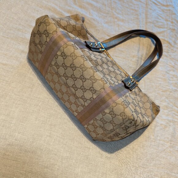 Gucci Jolicoeur Canvas Tote - Picture 3 of 16